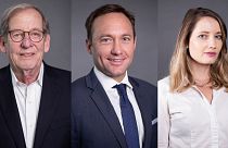 Richard L. Morningstar, Randolph Bell, Olga Khakova