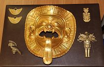 Pre-Columbian objects recovered in Spain.