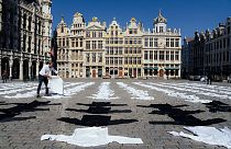 Coronavirus: Belgian chefs lay down their whites to kick up a fuss over lockdown impact