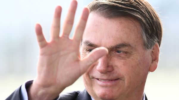 Jair Bolsonaro, presidente do Brasil Jair Bolsonaro, presidente do Brasil