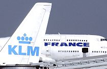 Absturz der Passagierflugzahlen