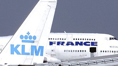 Virus Outbreak Air France KLM
