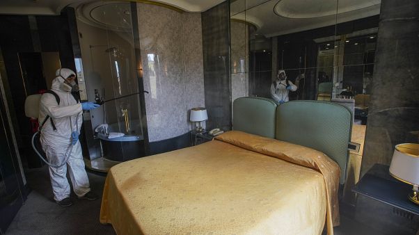 Coronavirus: Hotels and Airbnb plan 'fundamental shift' after COVID-19 lockdowns Coronavirus: Hotels and Airbnb plan 'fundamental shift' after COVID-19 lockdowns
