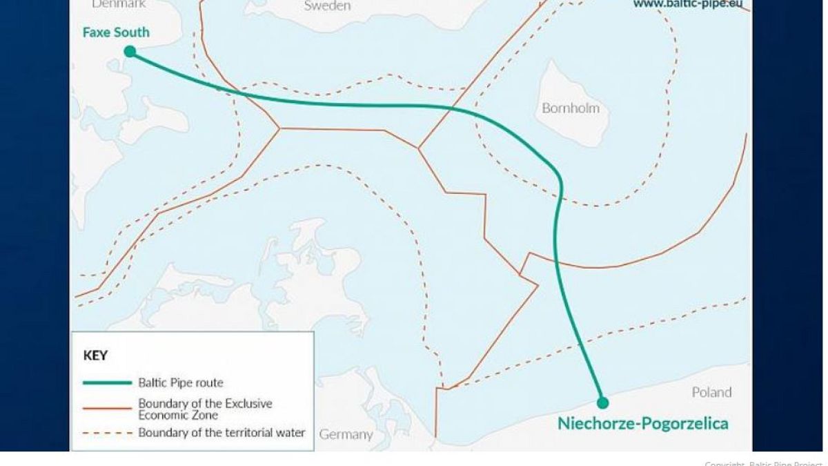 Società italiana vince progetto per costruire un gasdotto nel nord Europa 