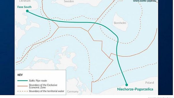Società italiana vince progetto per costruire un gasdotto nel nord Europa Società italiana vince progetto per costruire un gasdotto nel nord Europa