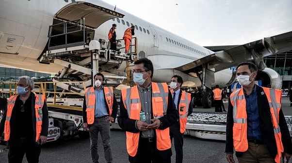 Europa envia voo humanitário para combater a Covid-19 em África Europa envia voo humanitário para combater a Covid-19 em África