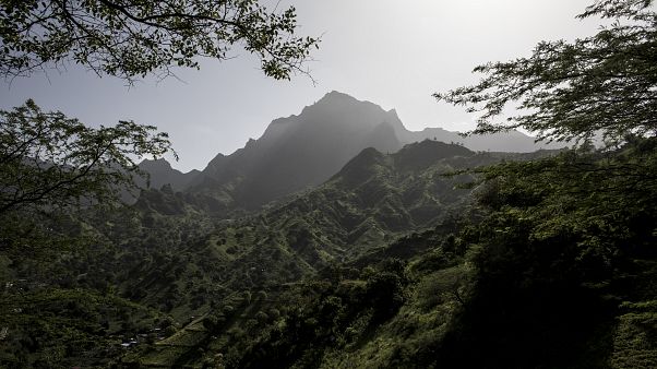 A mountain around the agricultural city of Assomada is pictured on October 8, 2019 in Santiago. (Photo by JOHN WESSELS / AFP) A mountain around the agricultural city of Assomada is pictured on October 8, 2019 in Santiago. (Photo by JOHN WESSELS / AFP)