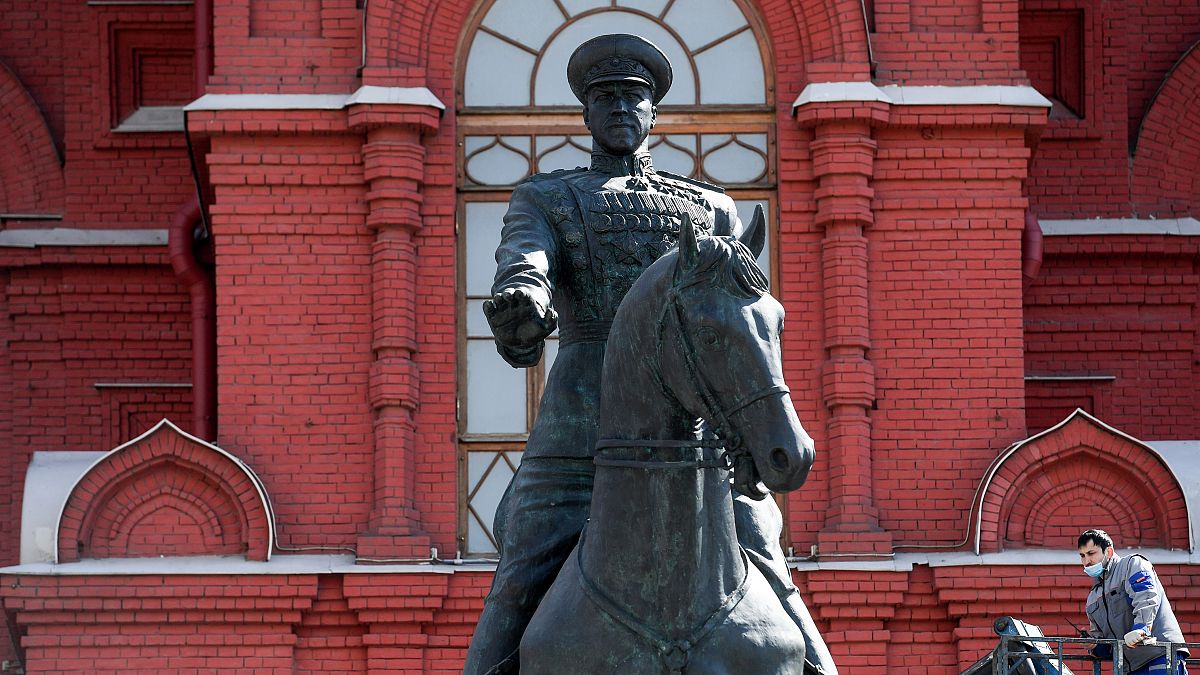 Sowjetdenkmäler erinnern an "furchtbares Elend"