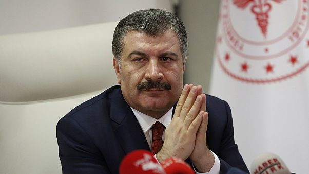 Sağlık Bakanı Fahrettin Koca Sağlık Bakanı Fahrettin Koca