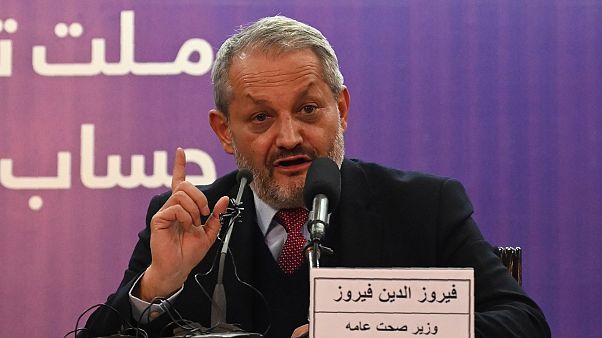 Afganistan Sağlık Bakanı Firuzuddin Firuz Afganistan Sağlık Bakanı Firuzuddin Firuz