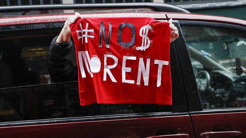 Des Américains font la grève des loyers