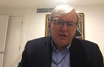 Kevin Rudd, President of the Asia Society Policy Institute 