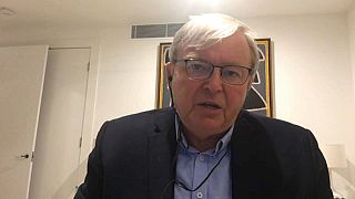 Kevin Rudd, President of the Asia Society Policy Institute 