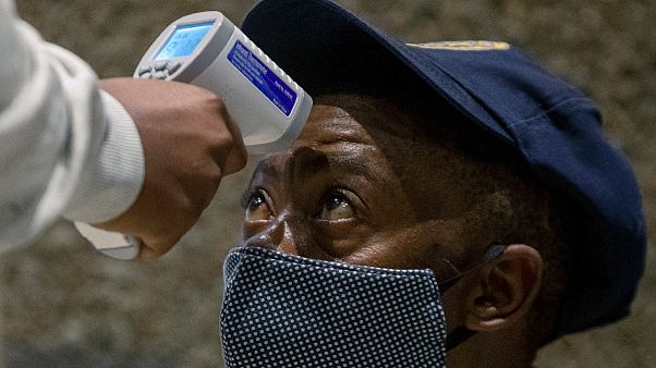 África do Sul mantém-se como o país africano com mais infeções confirmadas África do Sul mantém-se como o país africano com mais infeções confirmadas
