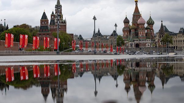 Virus Outbreak Russia Virus Outbreak Russia