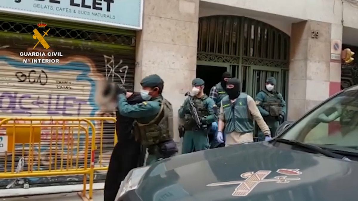 Detienen en Barcelona a un yihadista marroquí profundamente radicalizado