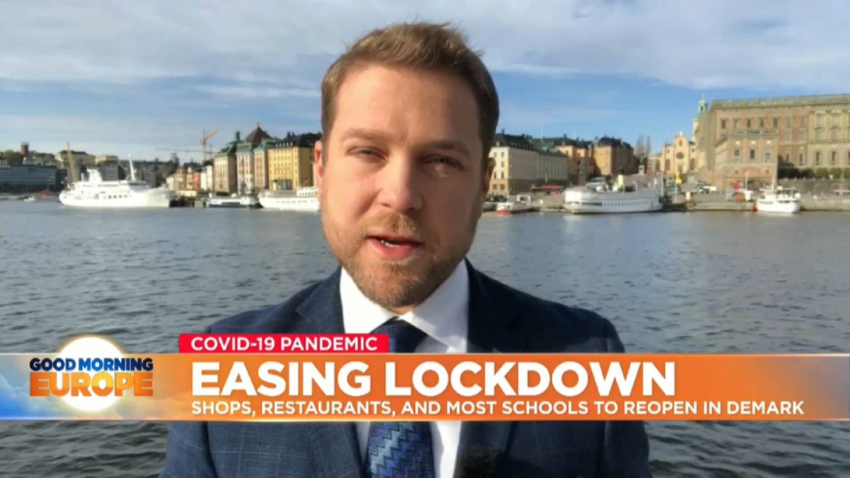 Plans for easing of lockdown in Scandinavian countries