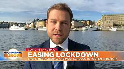 Plans for easing of lockdown in Scandinavian countries