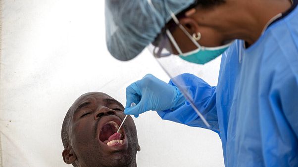 Virus Outbreak South Africa Virus Outbreak South Africa
