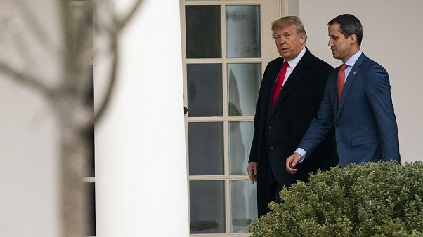 Donald Trump,Juan Guaido Donald Trump,Juan Guaido