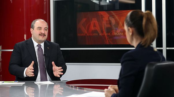 Sanayi ve Teknoloji Bakanı Mustafa Varank Sanayi ve Teknoloji Bakanı Mustafa Varank