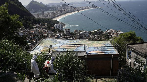 Virus Outbreak - Brazil's Despair Photo Gallery Virus Outbreak - Brazil's Despair Photo Gallery
