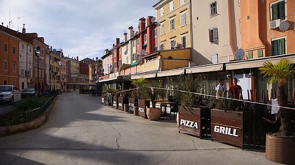Corona-Krise in Kroatien: Warten auf die Touristen Corona-Krise in Kroatien: Warten auf die Touristen