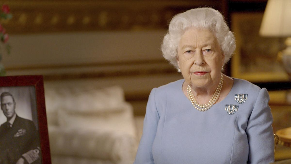 Queen Elizabeth says 'streets are not empty, they are filled with love' during VE Day speech