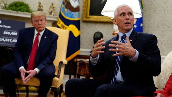 Covid-19: Usa e Russia nel pieno dell'epidemia. Positiva la portavoce di Pence Covid-19: Usa e Russia nel pieno dell'epidemia. Positiva la portavoce di Pence