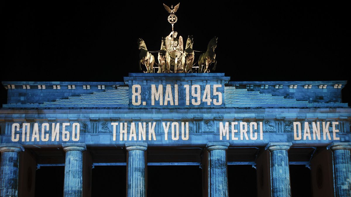 Спасибо, Thank you, Merci, Danke: как отметили День победы в Европе