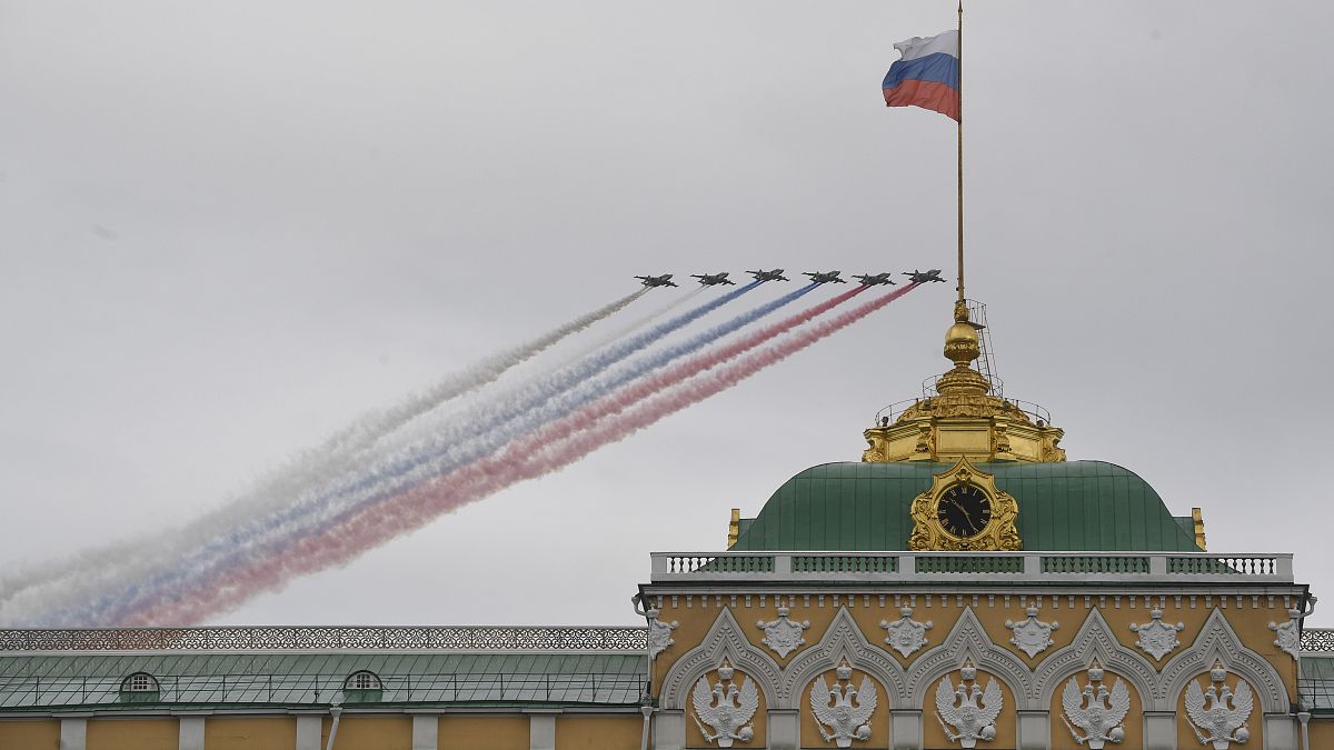 Rusia celebra el Día de la Victoria en confinamiento