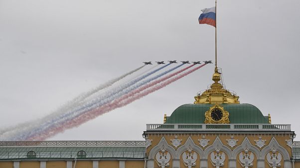 Győzelem napja Moszkvában és Minszkben Győzelem napja Moszkvában és Minszkben