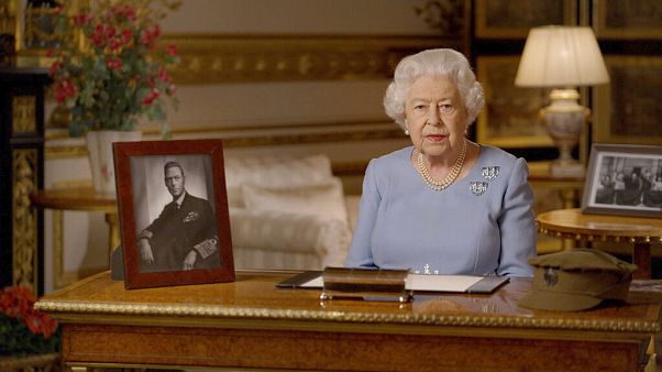 II. Erzsébet brit uralkodó II. Erzsébet brit uralkodó