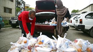 Ramazanda gıda yardımı Afganistan