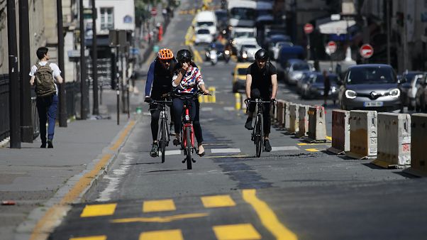 Epidemia dá "pedalada" às bicicletas Epidemia dá "pedalada" às bicicletas