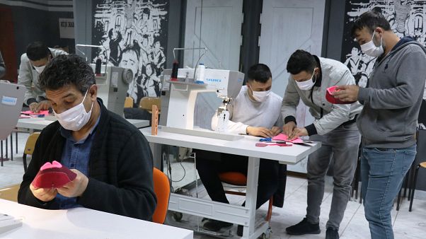 Ağrı'da Ayakkabıcılar Sitesi için usta öğretici yetiştirme kursu sürüyor Ağrı'da Ayakkabıcılar Sitesi için usta öğretici yetiştirme kursu sürüyor