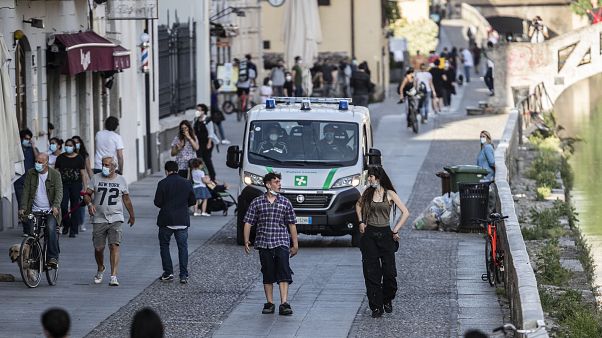 Koronavírus – Olaszország, Koronavírus – Olaszország, Virus Outbreak Italy Reopening Koronavírus – Olaszország, Koronavírus – Olaszország, Virus Outbreak Italy Reopening