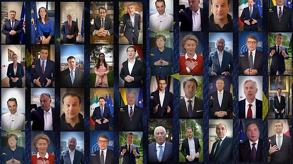 AB liderlerinden videolu 9 Mayıs Avrupa Günü mesajı AB liderlerinden videolu 9 Mayıs Avrupa Günü mesajı