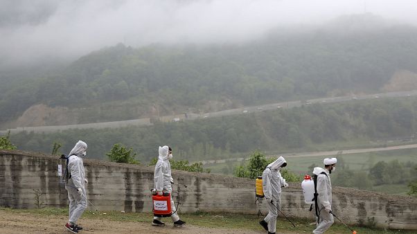 Virus Outbreak Mideast Iran Virus Outbreak Mideast Iran