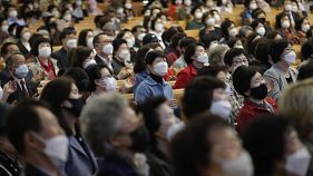 APTOPIX Virus Outbreak South Korea