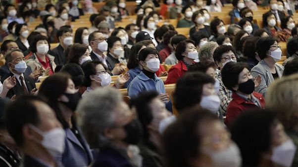 APTOPIX Virus Outbreak South Korea APTOPIX Virus Outbreak South Korea