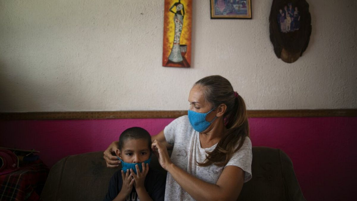 Virus Outbreak Venezuela Migrants