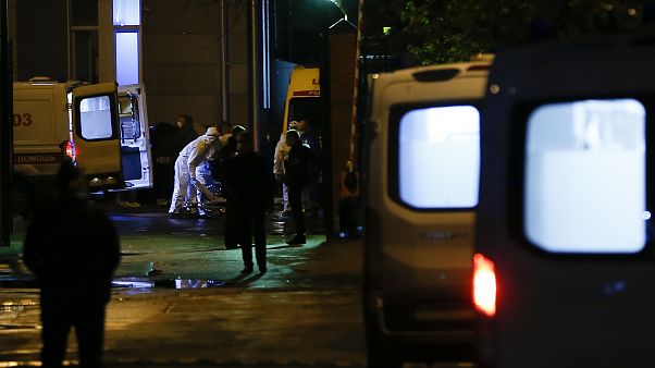 Rusya'nın başkenti Moskova'da, Covid-19 hastalarının tedavi gördüğü hastanede çıkan yangında bir kişi hayatını kaybetti Rusya'nın başkenti Moskova'da, Covid-19 hastalarının tedavi gördüğü hastanede çıkan yangında bir kişi hayatını kaybetti