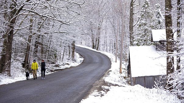 Májusi havazás az Egyesült Államokban Májusi havazás az Egyesült Államokban