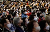 COVID-19: Αύξηση των κρουσμάτων σε Νότια Κορέα και Κίνα