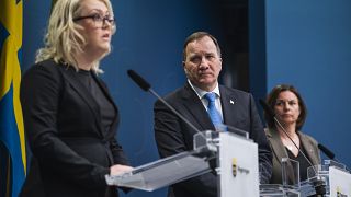 İsveç Sağlık ve Sosyal İşler Bakanı Lena Hallengren