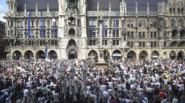 Virus Outbreak Germany Virus Outbreak Germany