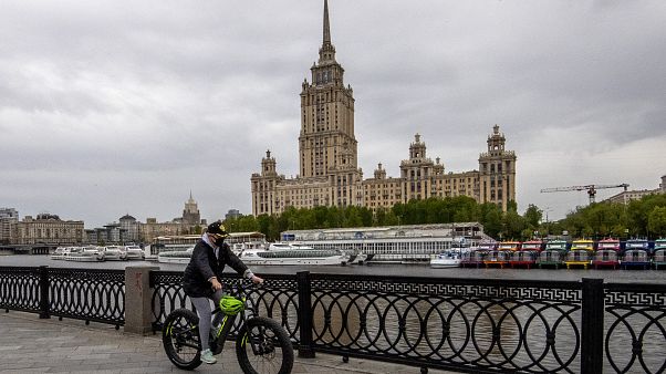 Rússia ultrapassa 200 mil infeções Rússia ultrapassa 200 mil infeções