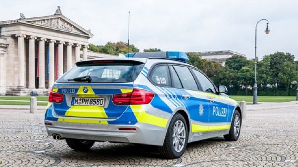 Die Polizei in Bayern ist zufällig auf den Verdächtigen gestoßen Die Polizei in Bayern ist zufällig auf den Verdächtigen gestoßen