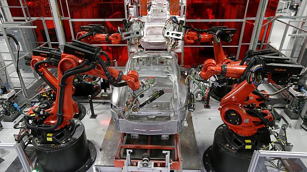 Elon Musk Kaliforniya'daki Tesla fabrikasını başka eyalete taşıma tehdidinde bulundu Elon Musk Kaliforniya'daki Tesla fabrikasını başka eyalete taşıma tehdidinde bulundu